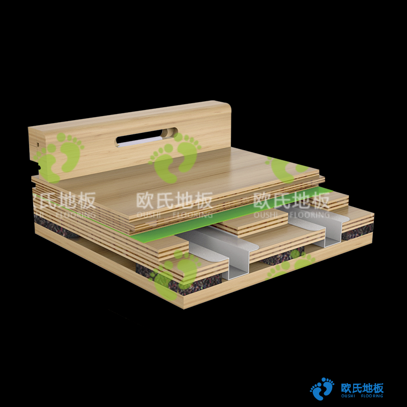 運動木地板生產加工工藝-楊柏林